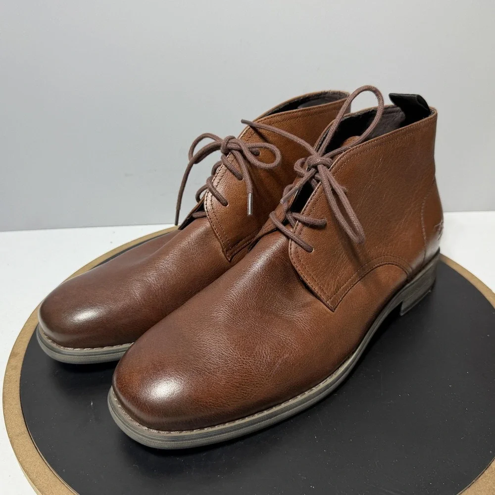 Rodd & Gunn Boots Mens‎ Size 11 Brown Leather Edendale Chukka Boot 3.0 Casual